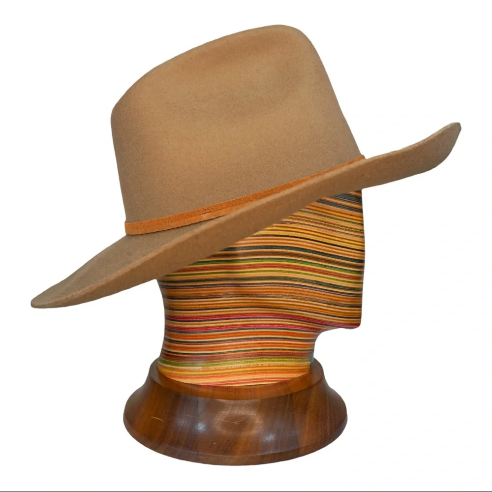 BRIXTON Sedona reserve cowboy hat Mojave NWT sz M - Picture 4 of 6